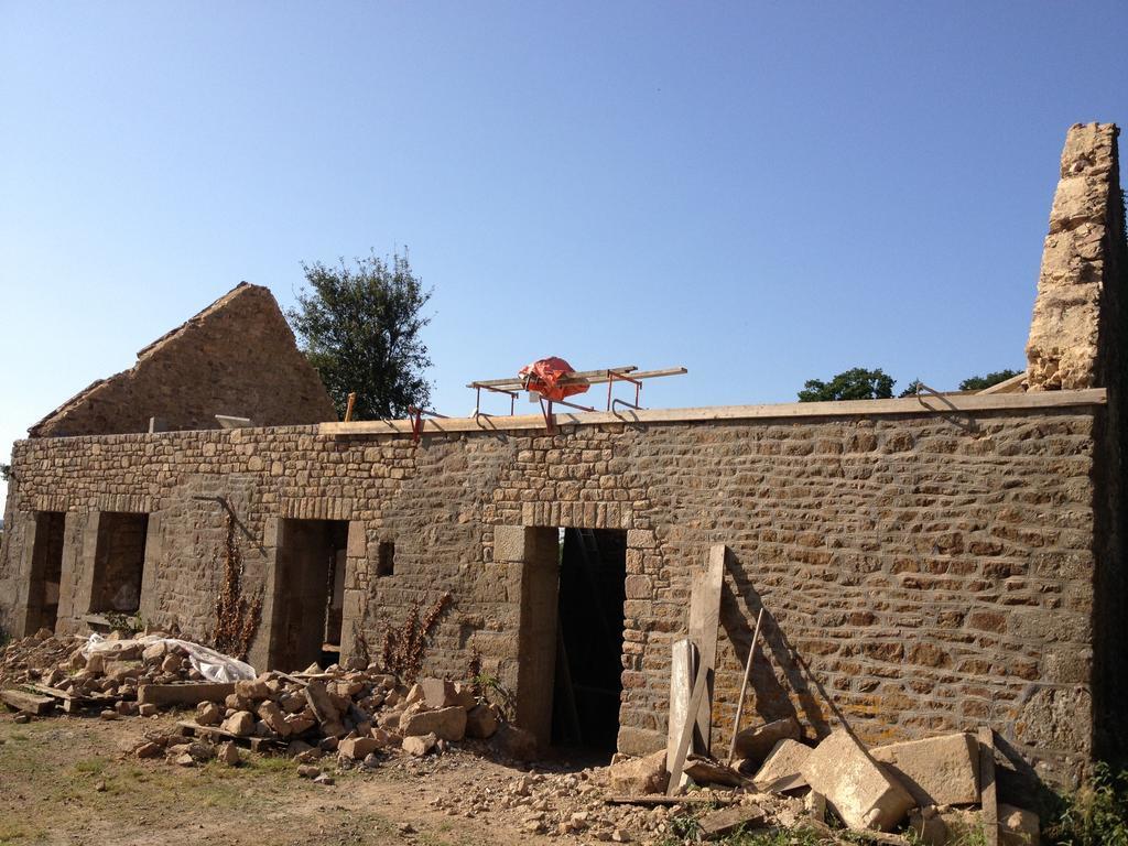 La Maison De Benjamin La Chapelle-Saint-Aubert Εξωτερικό φωτογραφία