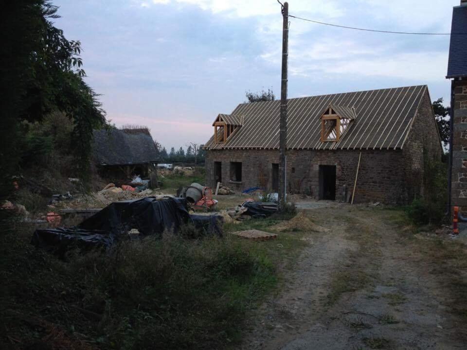La Maison De Benjamin La Chapelle-Saint-Aubert Εξωτερικό φωτογραφία